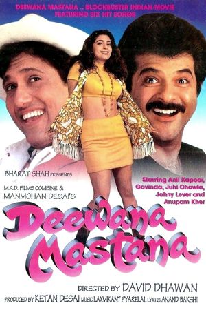 Deewana Mastana's poster