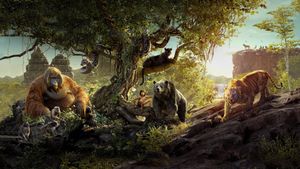 The Jungle Book's poster