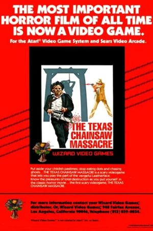 The Texas Chain Saw Massacre's poster