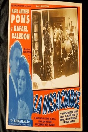 La insaciable's poster