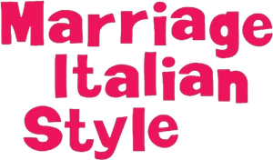 Marriage Italian Style's poster