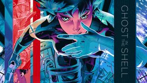 Ghost in the Shell's poster