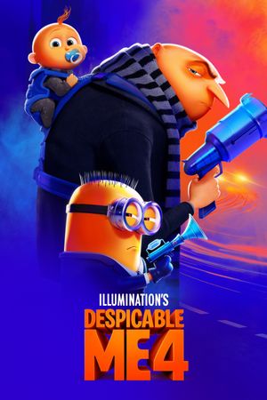 Despicable Me 4's poster