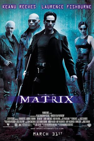 The Matrix's poster