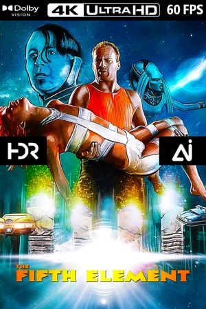 The Fifth Element's poster