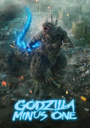 Godzilla Minus One's poster