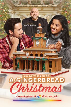 A Gingerbread Christmas's poster