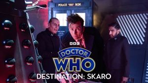 Doctor Who - Destination: Skaro's poster