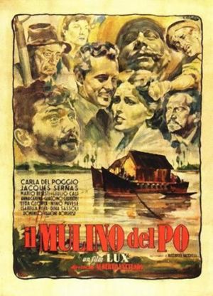 The Mill on the Po's poster