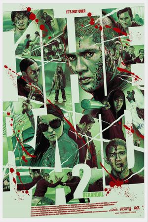 The Raid 2's poster