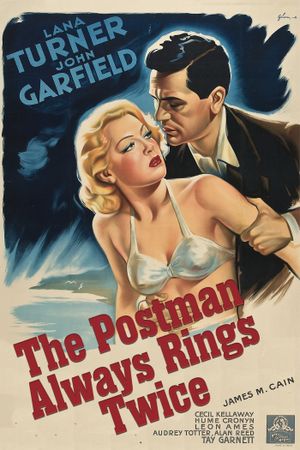 The Postman Always Rings Twice's poster