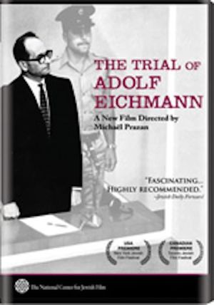 The Trial of Adolf Eichmann's poster