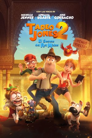 Tad, the Lost Explorer, and the Secret of King Midas's poster