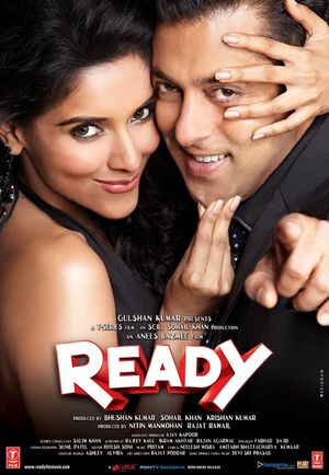 Ready's poster