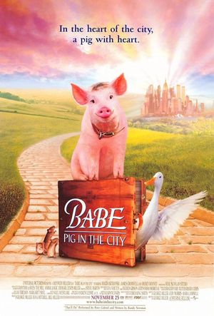 Babe: Pig in the City's poster