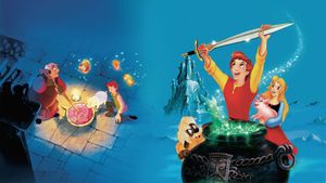 The Black Cauldron's poster