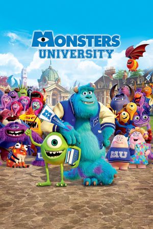 Monsters University's poster