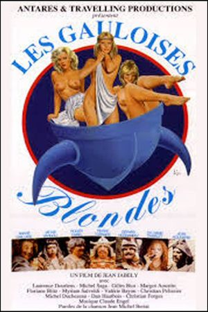 Les Gauloises blondes's poster