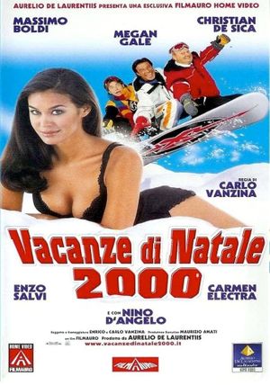 Christmas Vacation 2000's poster