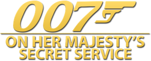 On Her Majesty's Secret Service's poster