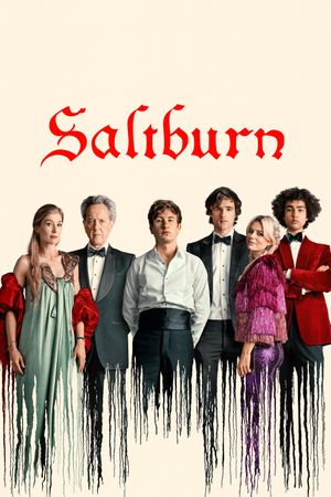 Saltburn's poster