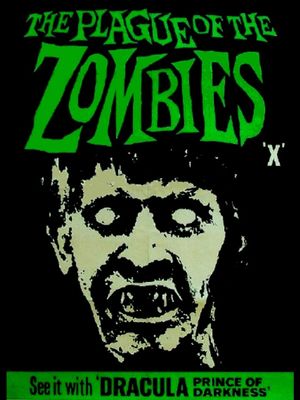 The Plague of the Zombies's poster