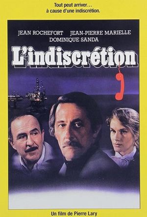 L'indiscrétion's poster