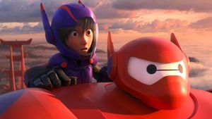 Big Hero 6's poster