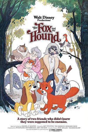 The Fox and the Hound's poster