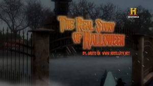 The Real Story of Halloween's poster