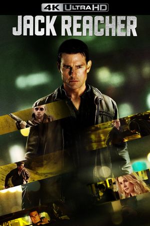 Jack Reacher's poster