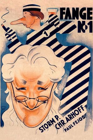 Fange nr. 1's poster