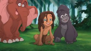 Tarzan II's poster