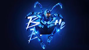 Blue Beetle's poster