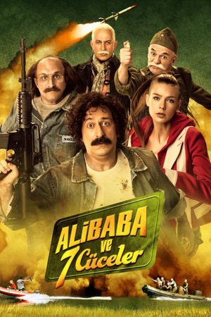 Ali Baba and the Seven Dwarfs's poster