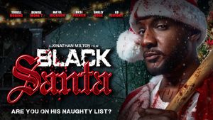 Black Santa's poster