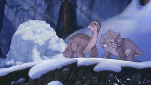 The Land Before Time VIII: The Big Freeze's poster