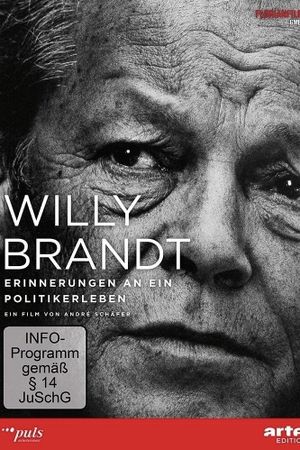 Willy Brandt - Erinnerungen an ein Politikerleben's poster