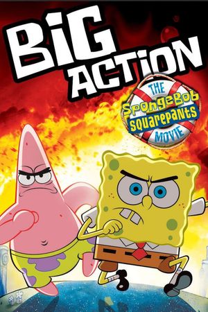 The SpongeBob SquarePants Movie's poster
