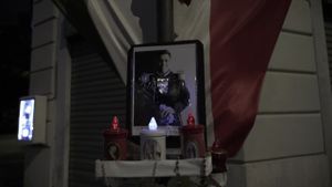 Mario Cerciello Rega - Morte di un carabiniere's poster
