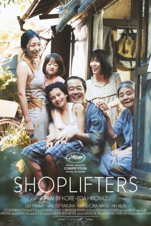 Shoplifters's poster