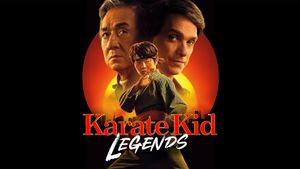 Karate Kid: Legends's poster