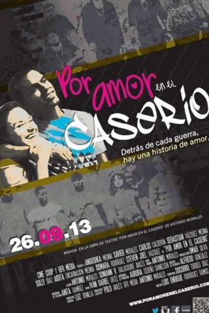 Por amor en el caserio's poster