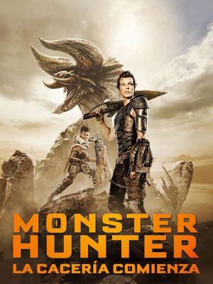 Monster Hunter's poster