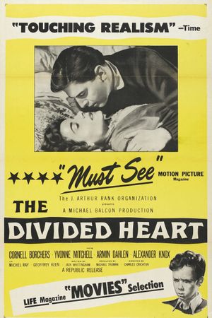 The Divided Heart's poster