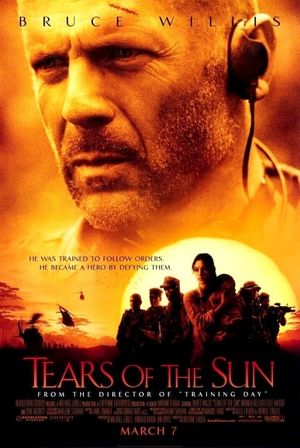 Tears of the Sun's poster