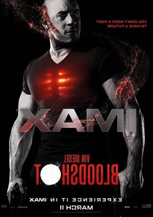 Bloodshot's poster