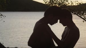 Stranger by the Lake's poster