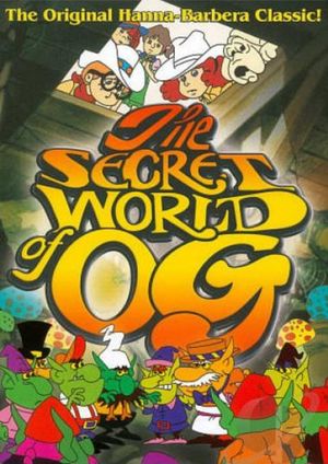 The Secret World of OG's poster