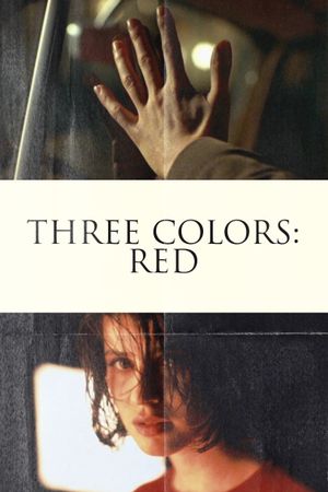 Three Colors: Red's poster